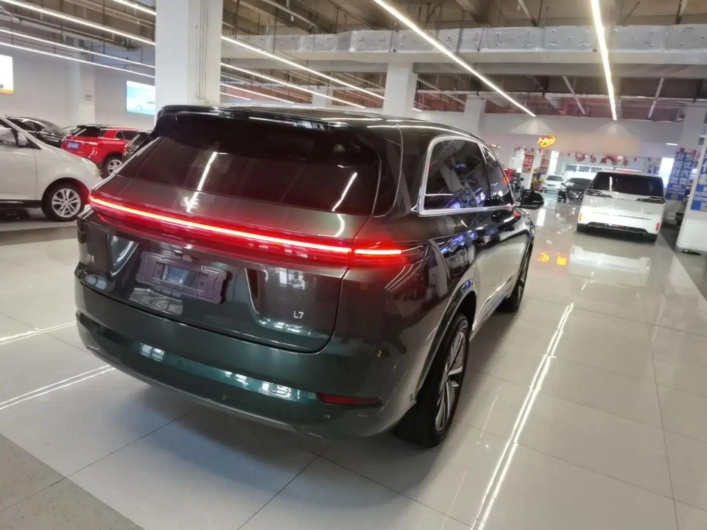 Li Auto L7 2024 MAX Model — миниатюра 6