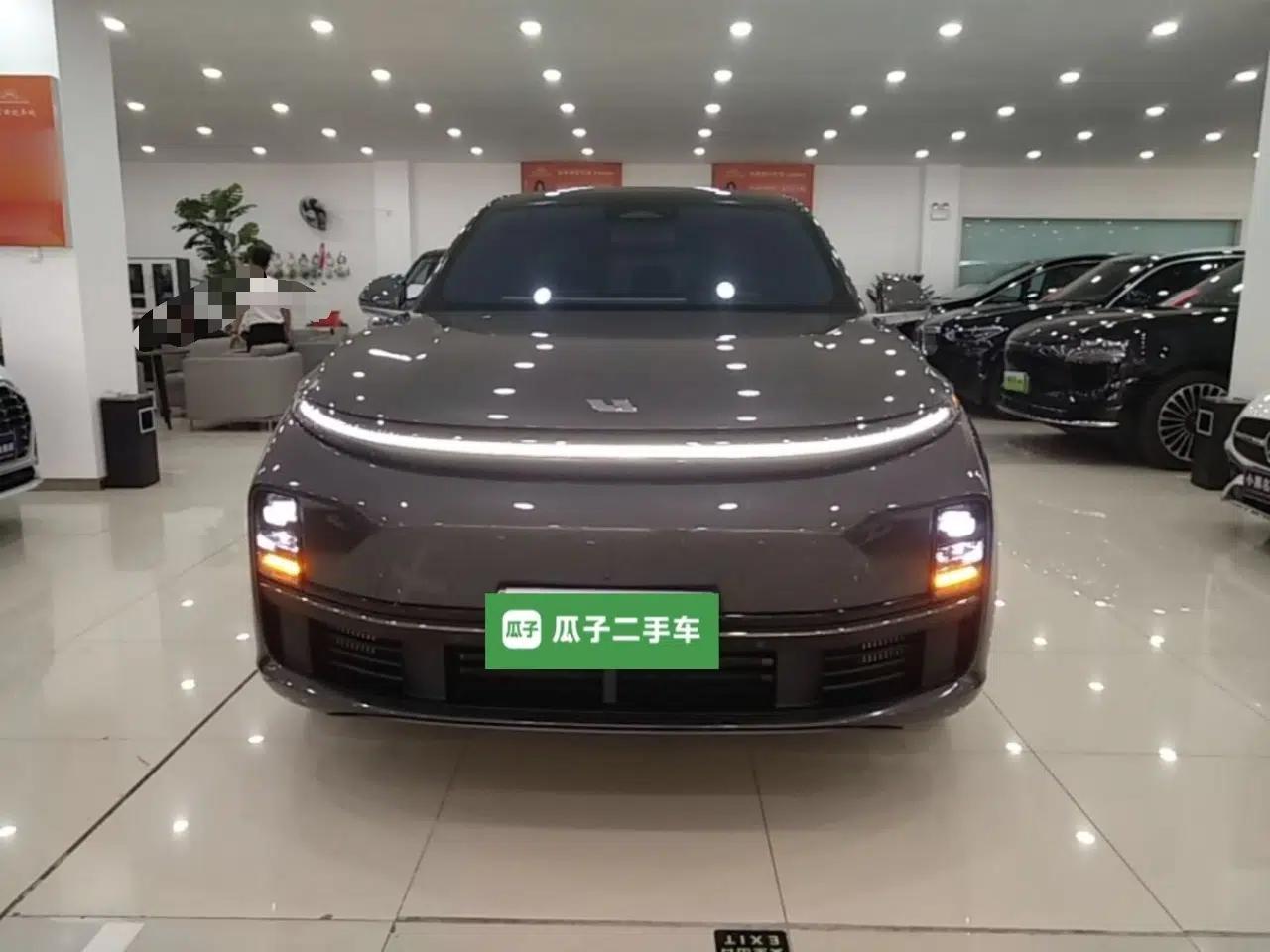 Li Auto L7 2023 Air model — миниатюра 2