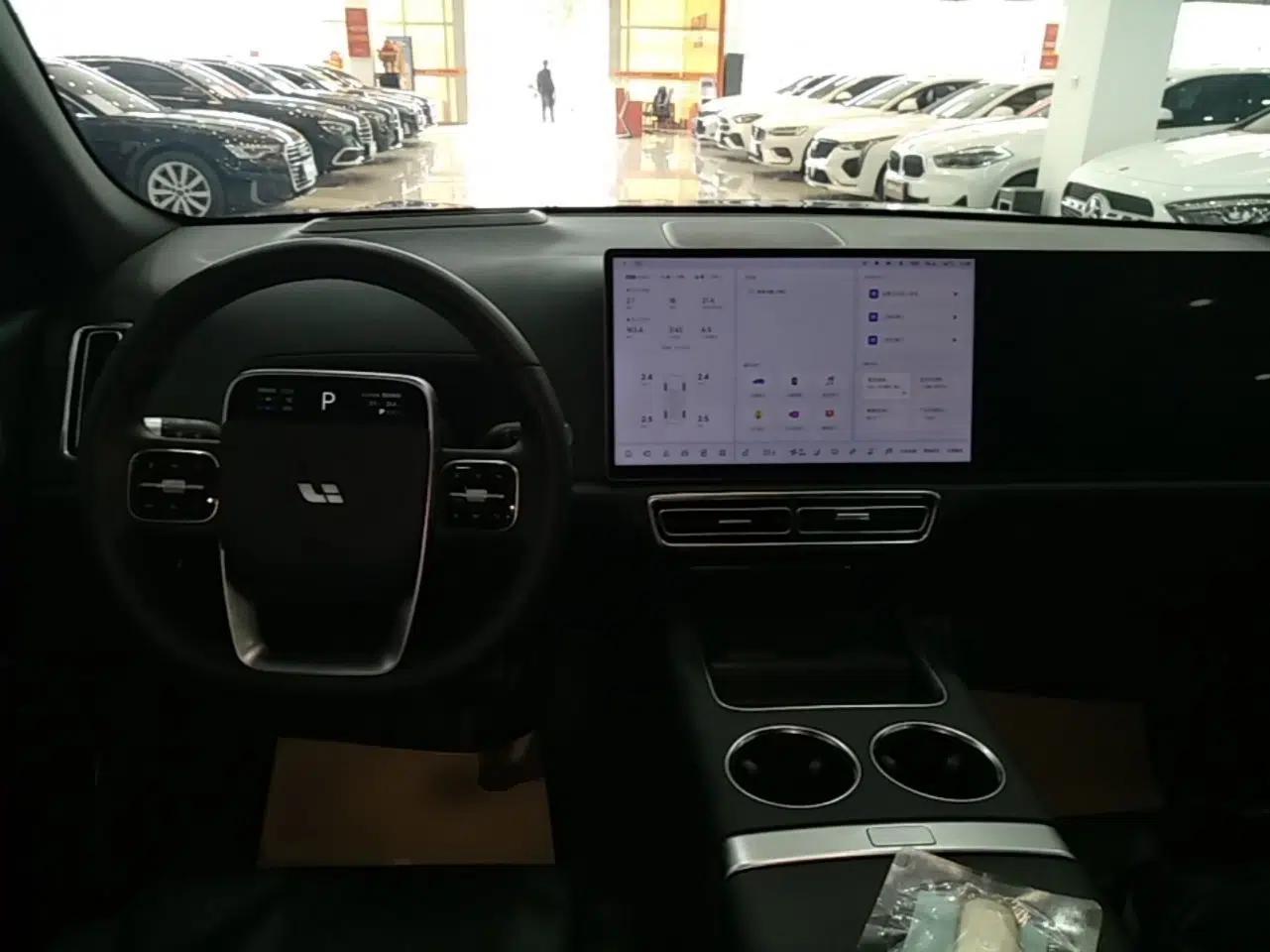 Li Auto L7 2023 Air model — миниатюра 12