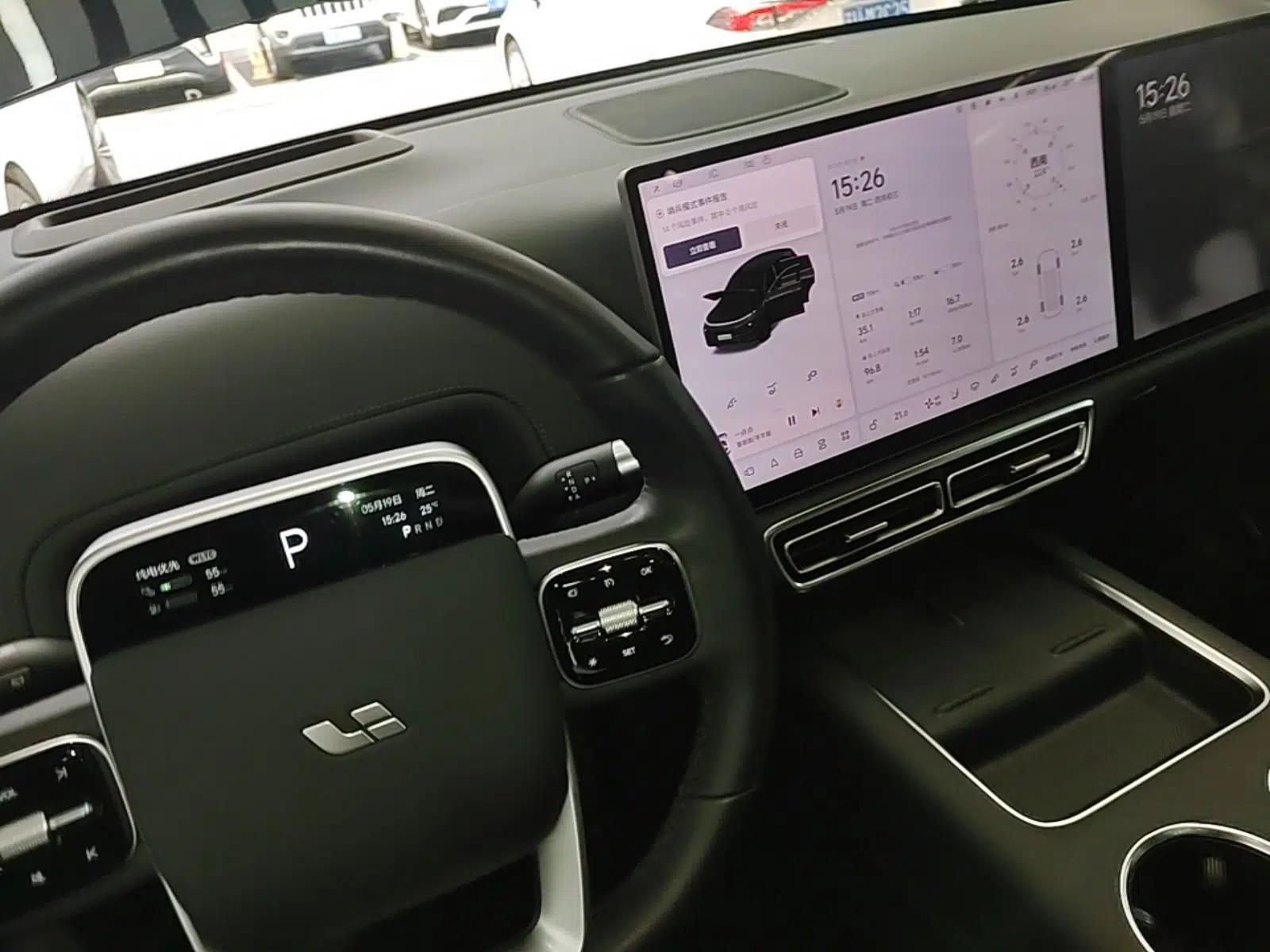 Li Auto L7 2023 Pro Model — миниатюра 17