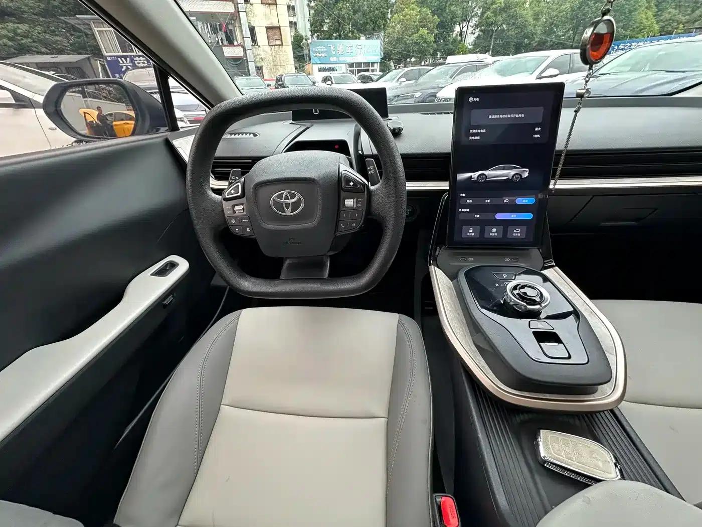 Toyota BZ3 2023 model, 517km, Elite PRO — миниатюра 12