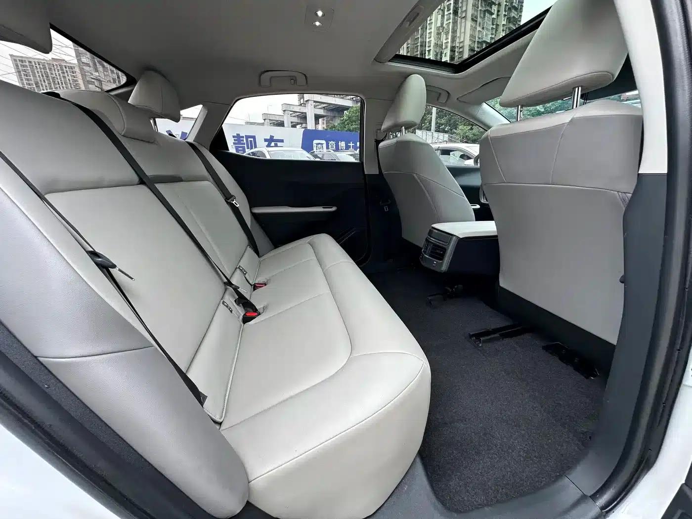 Toyota BZ3 2023 model, 517km, Elite PRO — миниатюра 14