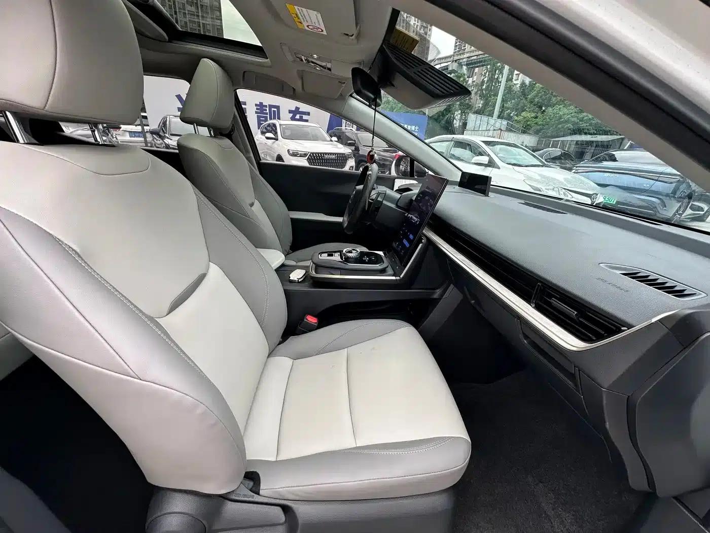 Toyota BZ3 2023 model, 517km, Elite PRO — миниатюра 15