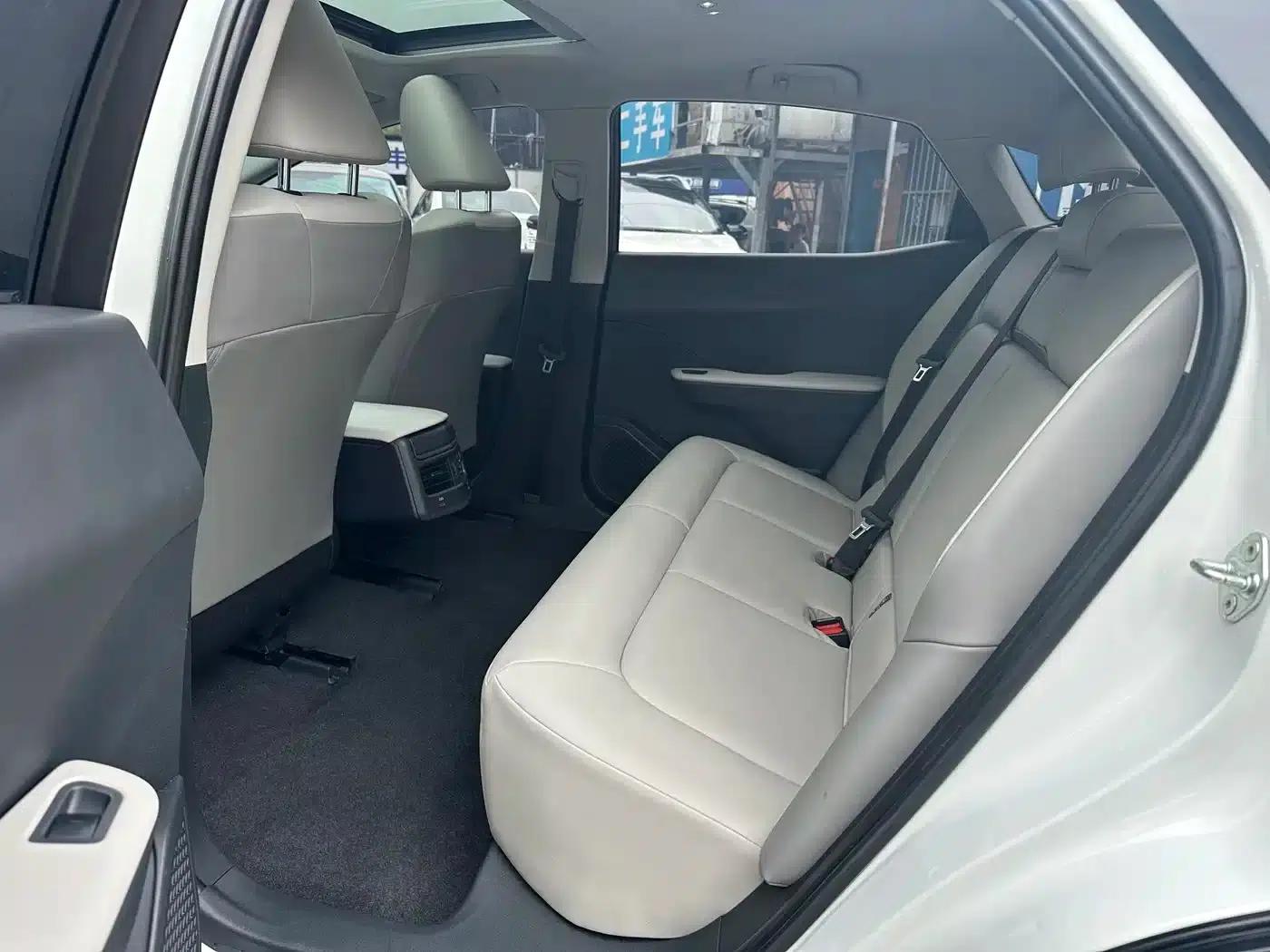 Toyota BZ3 2023 model, 517km, Elite PRO — миниатюра 17