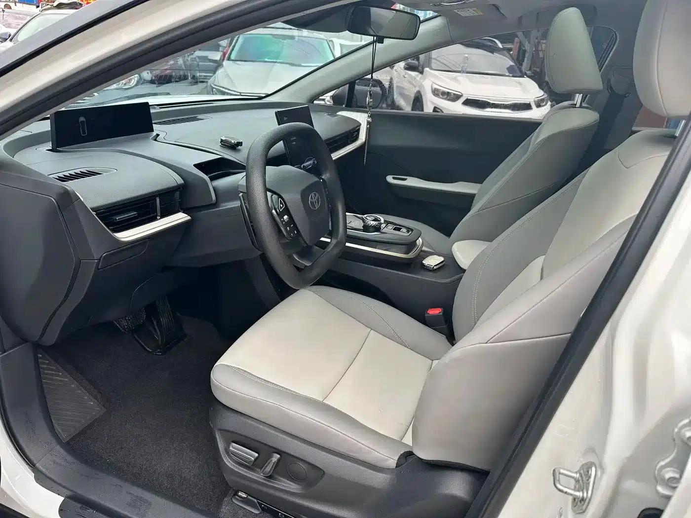 Toyota BZ3 2023 model, 517km, Elite PRO — миниатюра 18