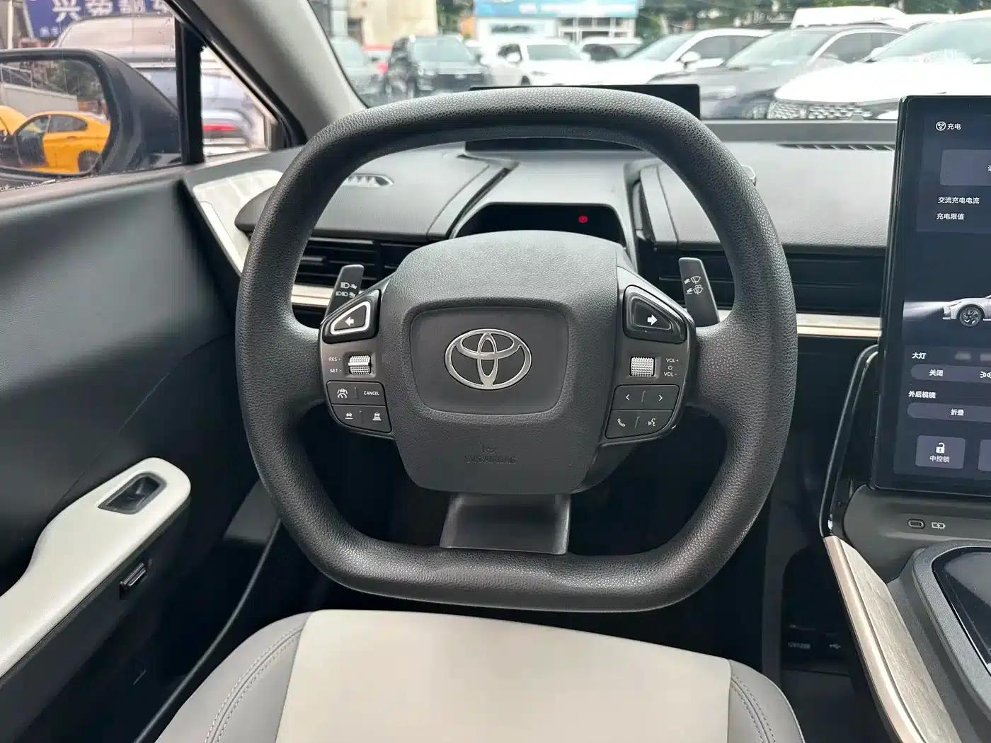 Toyota BZ3 2023 model, 517km, Elite PRO — миниатюра 21