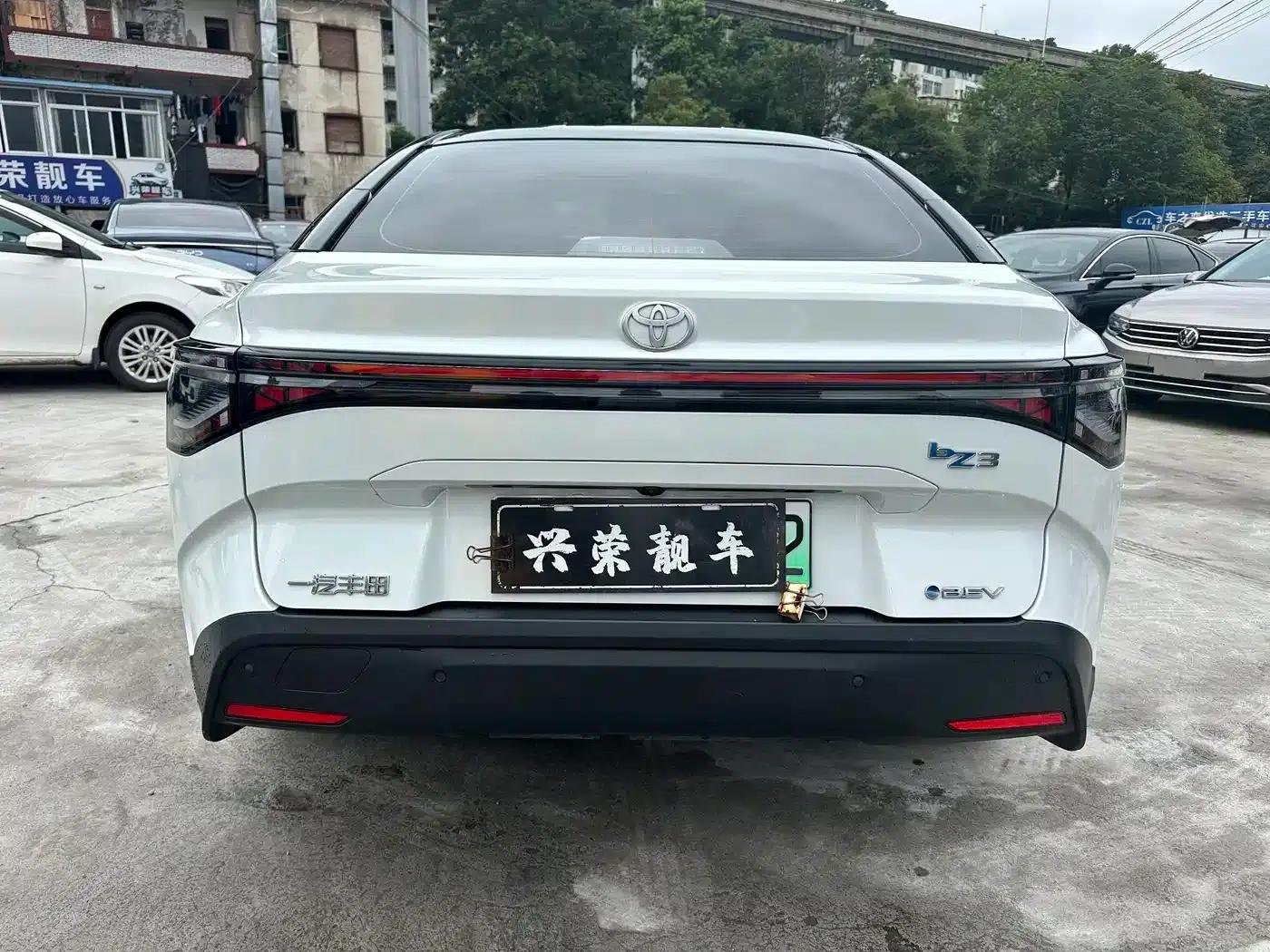 Toyota BZ3 2023 model, 517km, Elite PRO — миниатюра 5