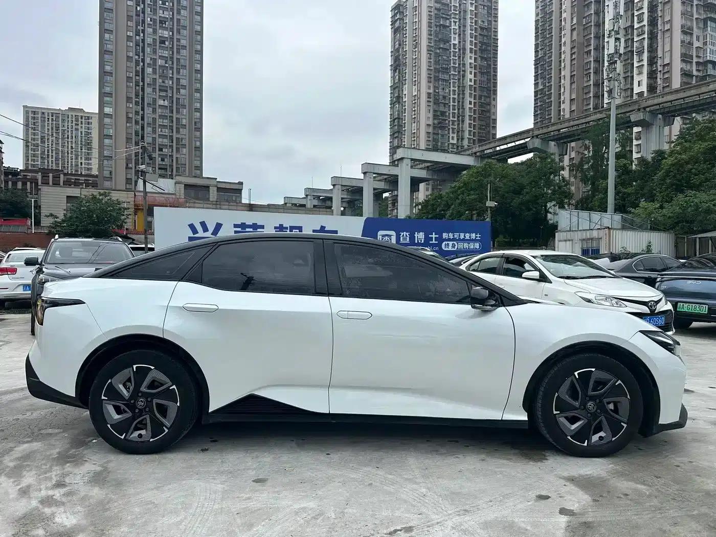 Toyota BZ3 2023 model, 517km, Elite PRO — миниатюра 7