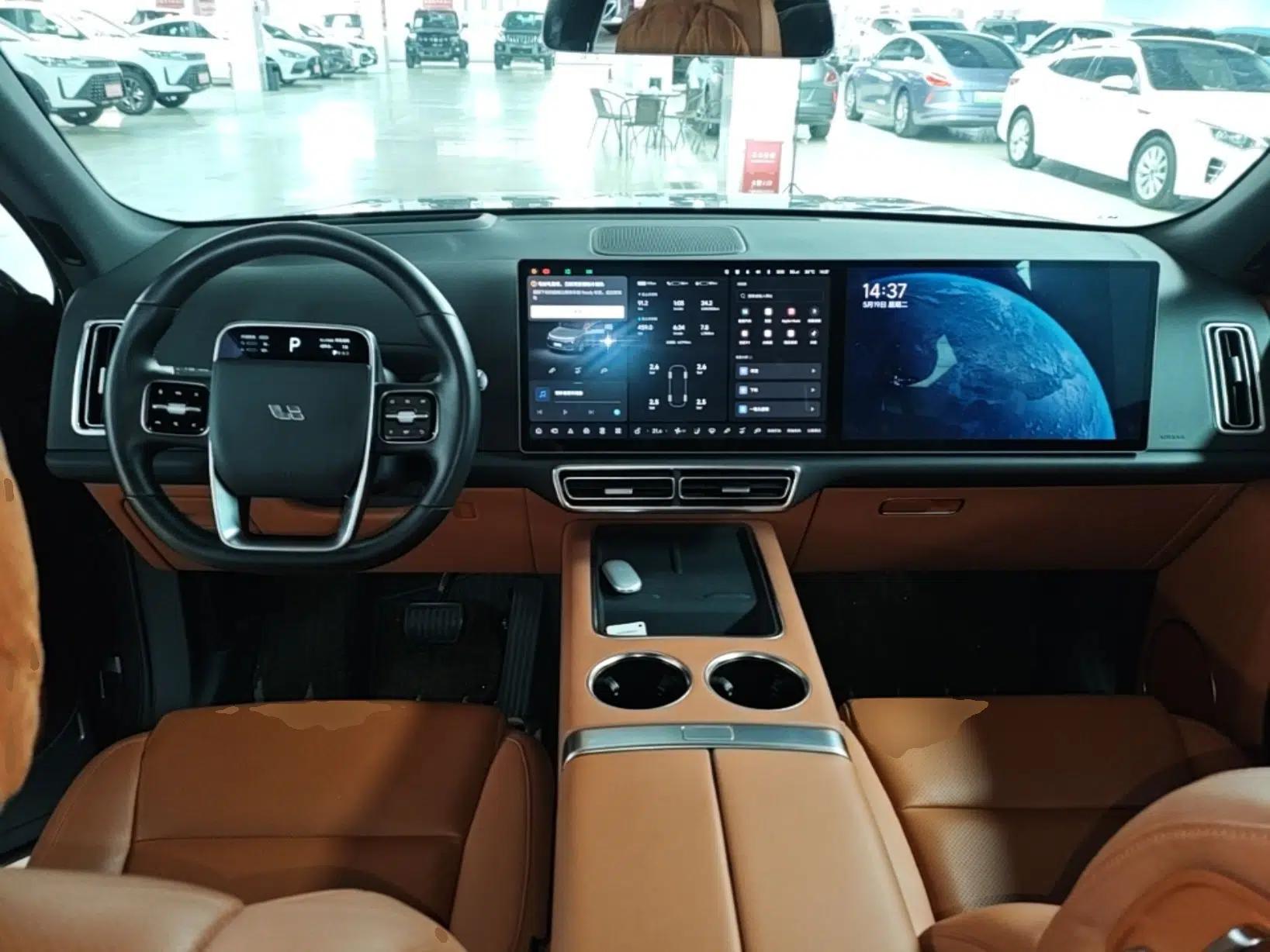 Li Auto L8 2023 Max model — миниатюра 12