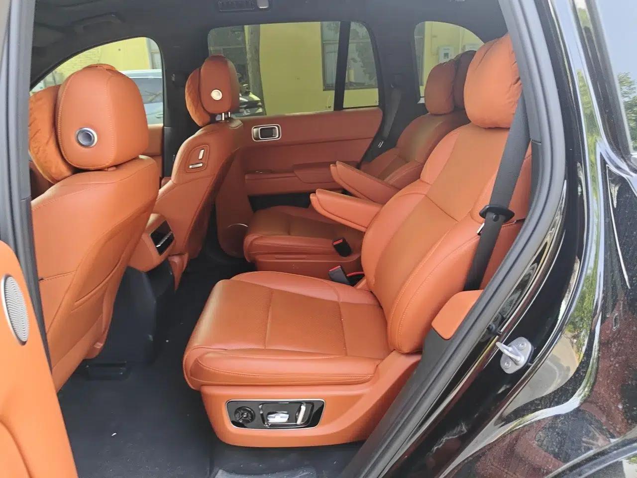 Li Auto L8 2023 Air model — миниатюра 18