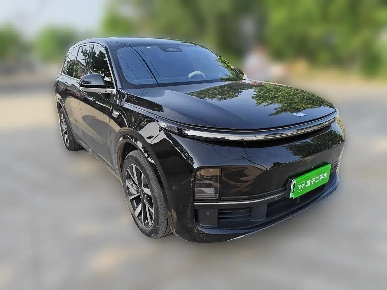 Li Auto L8 2023 Air model — миниатюра 3