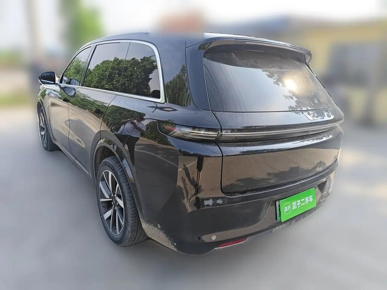 Li Auto L8 2023 Air model — миниатюра 4