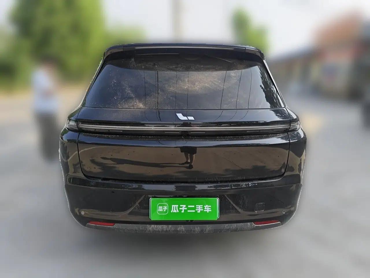 Li Auto L8 2023 Air model — миниатюра 5