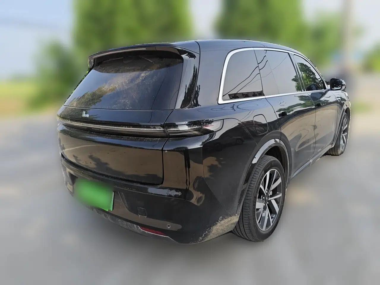 Li Auto L8 2023 Air model — миниатюра 6