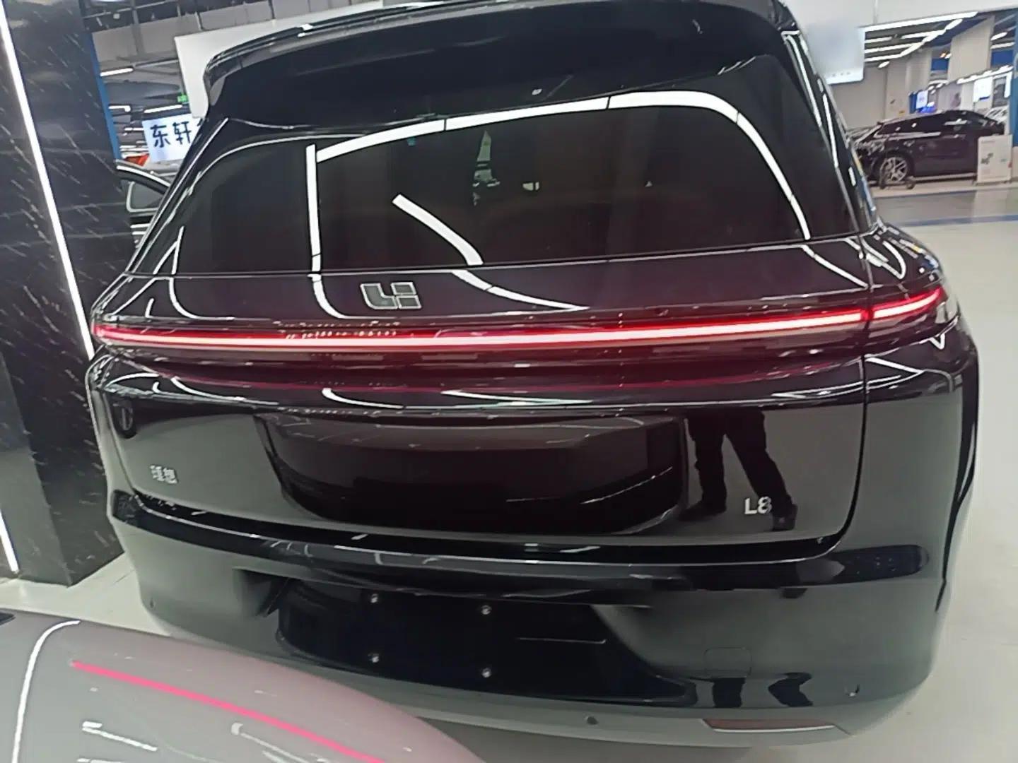 Li Auto L8 2025 Max Smart Refresh Edition — миниатюра 5