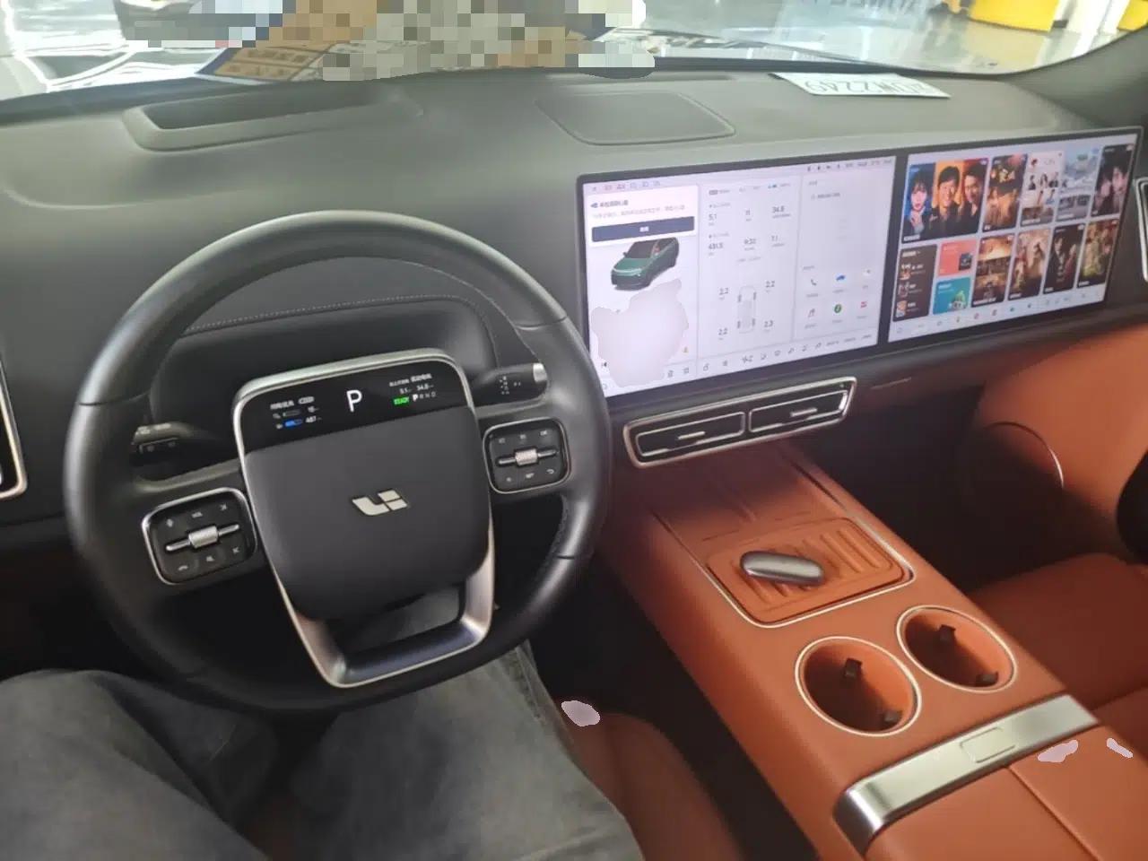 Li Auto L8 2024 Pro Model — миниатюра 12