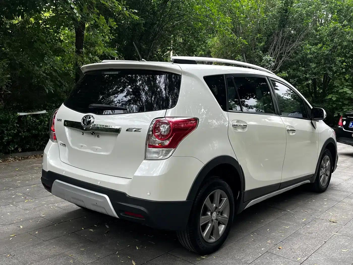 E'Z 2015 180E CVT Crossover Edition — миниатюра 7