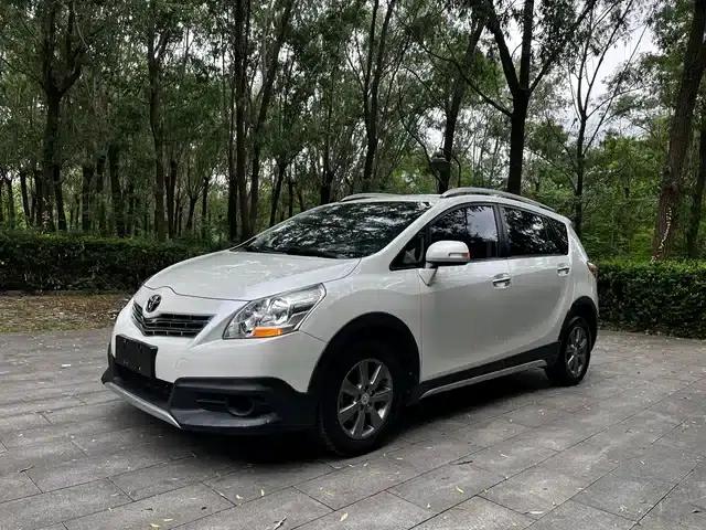 E'Z 2015 180E CVT Crossover Edition