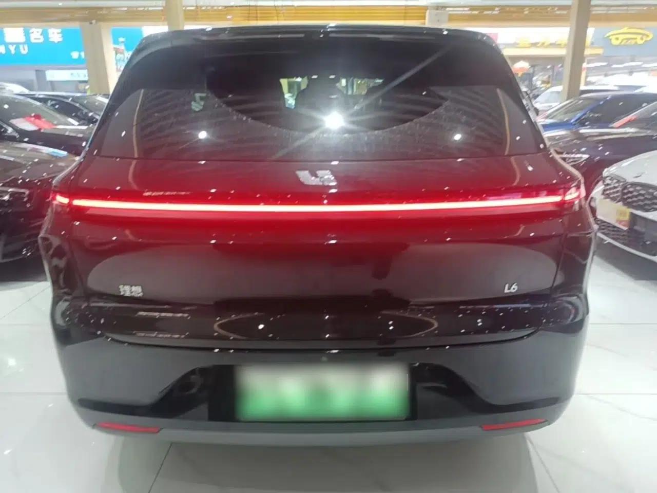 Li Auto L6 2024 Max — миниатюра 5