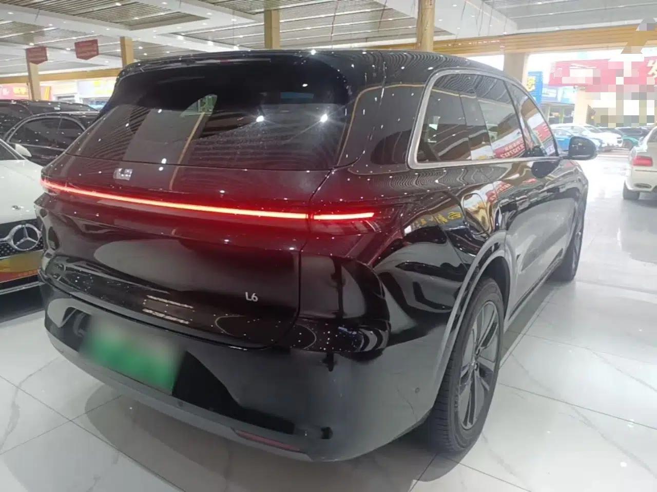 Li Auto L6 2024 Max — миниатюра 6