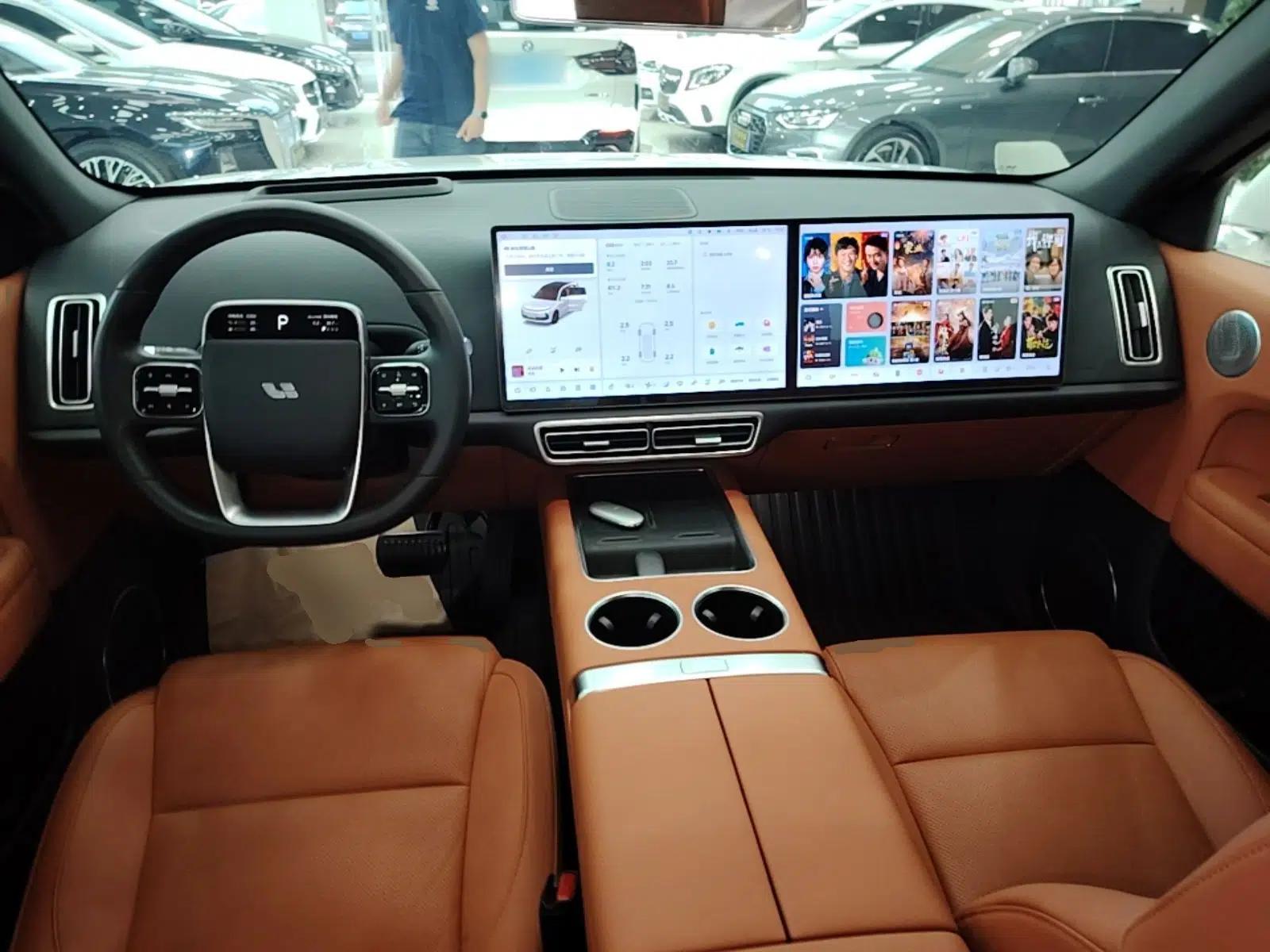 Li Auto L6 2024 Max — миниатюра 13