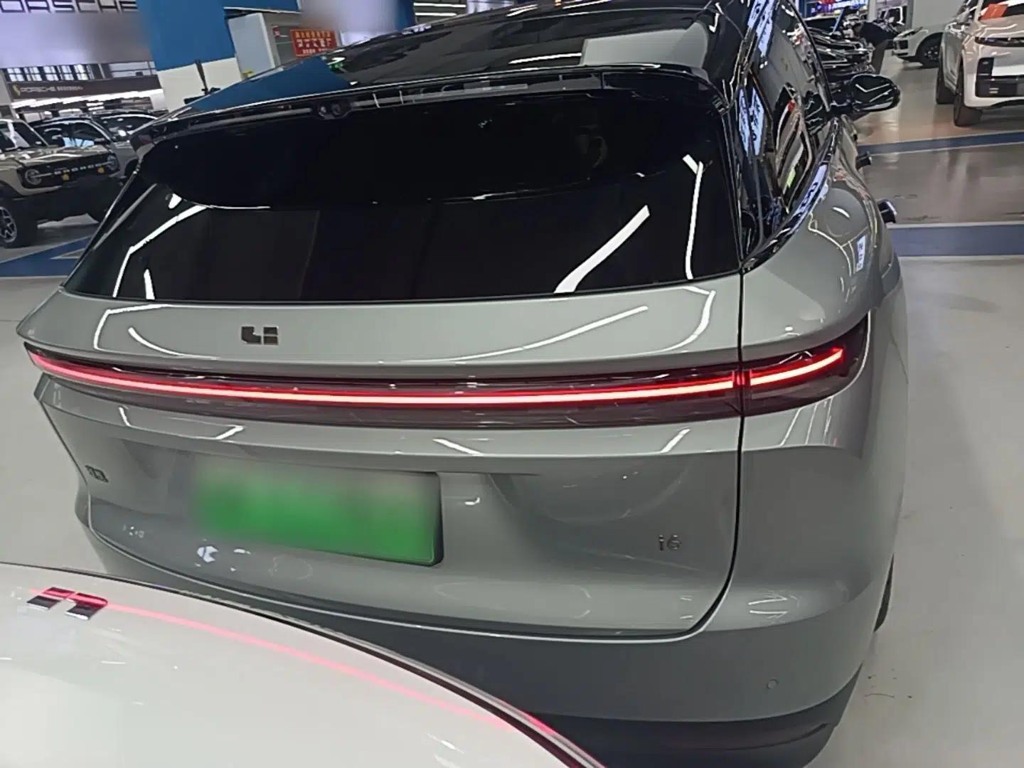 Li Auto i6 2025 Model Two-Wheel-Drive Standard Type — миниатюра 5