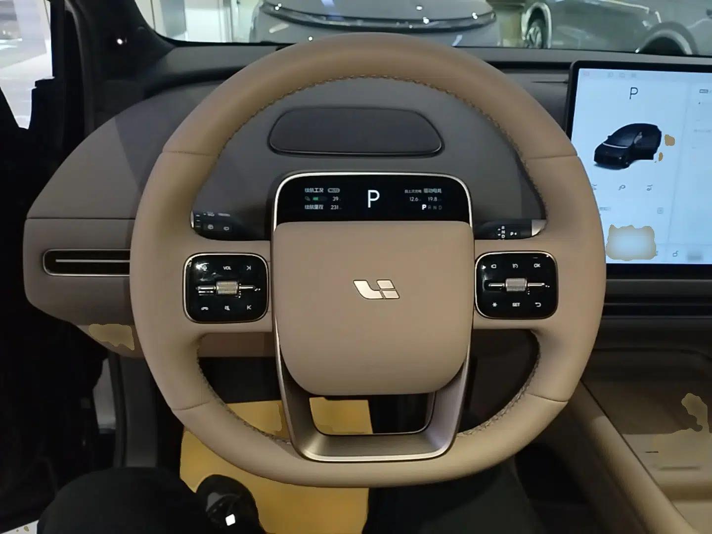 Li Auto i6 2025 Model Two-Wheel-Drive Standard Type — миниатюра 14