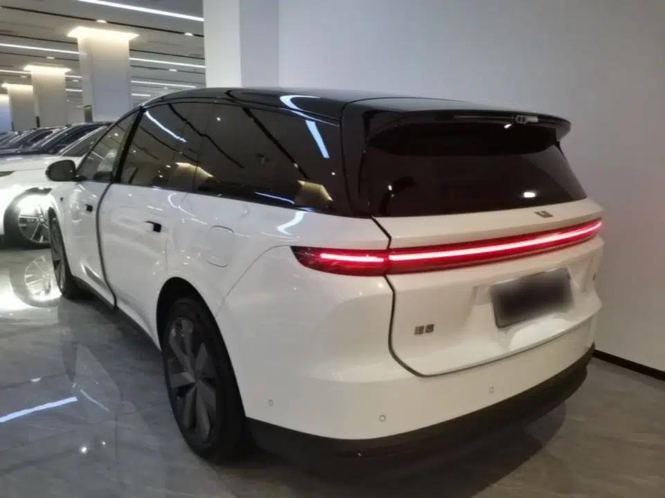 Li Auto i8 2025 Model Standard Version — миниатюра 4