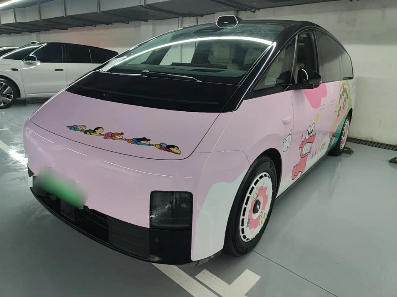 Li Auto MEGA 2024 Ultra Model — миниатюра 1