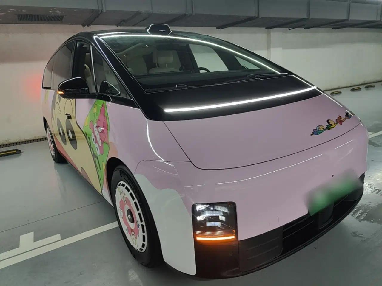 Li Auto MEGA 2024 Ultra Model — миниатюра 3
