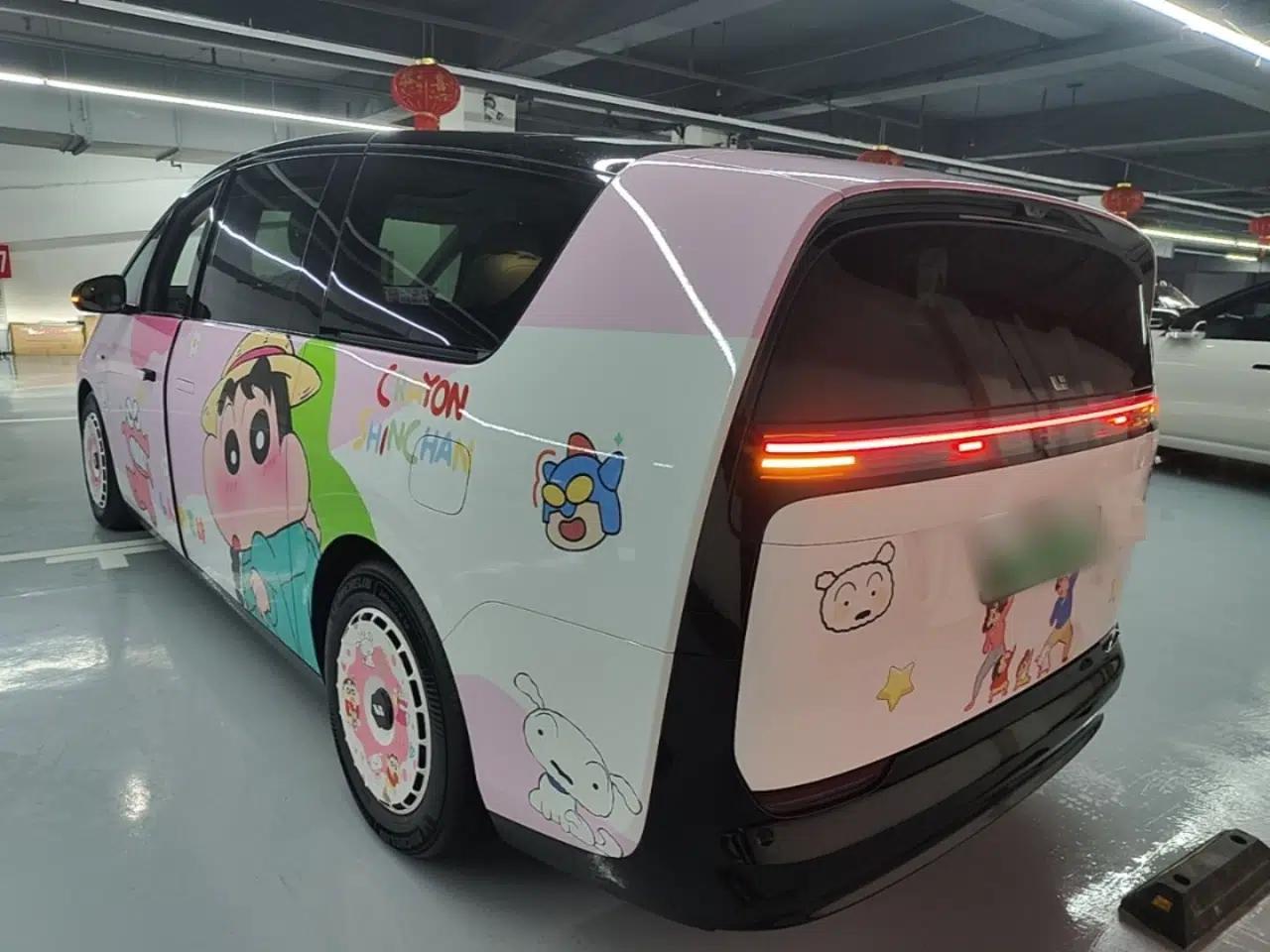 Li Auto MEGA 2024 Ultra Model — миниатюра 4