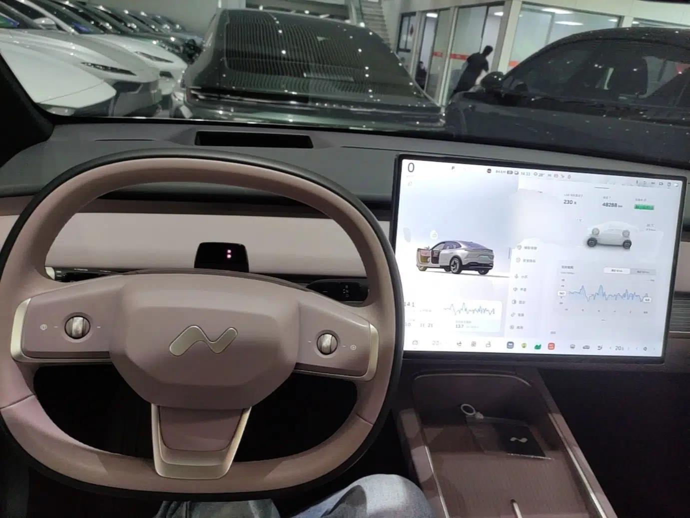 ONVO L60 2025 Model—60 kWh Rear-Wheel-Drive Version — миниатюра 13