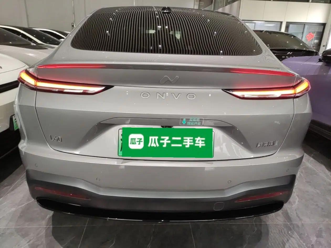 ONVO L60 2025 Model—60 kWh Rear-Wheel-Drive Version — миниатюра 5