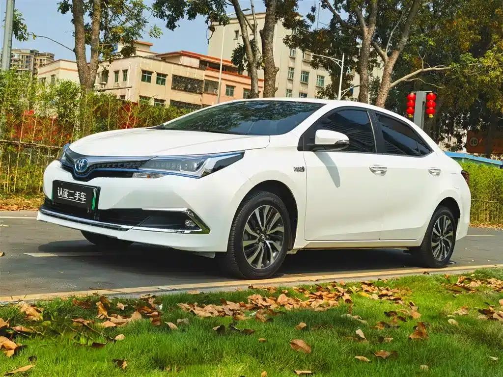 Corolla Hybrid E+ 2019 1.8L E-CVT Leading Edition — миниатюра 1