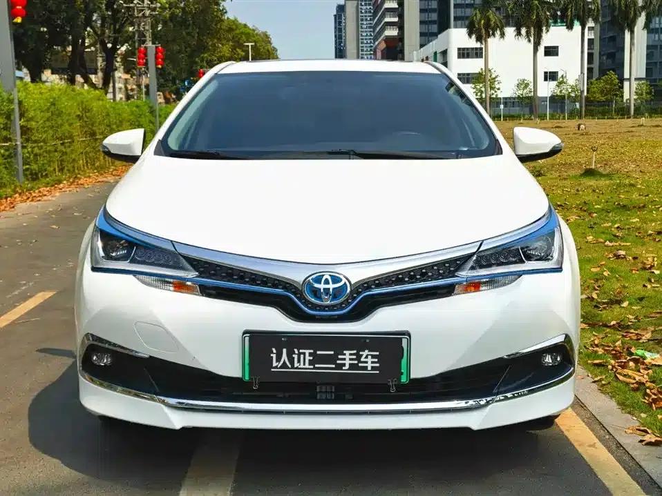Corolla Hybrid E+ 2019 1.8L E-CVT Leading Edition — миниатюра 2