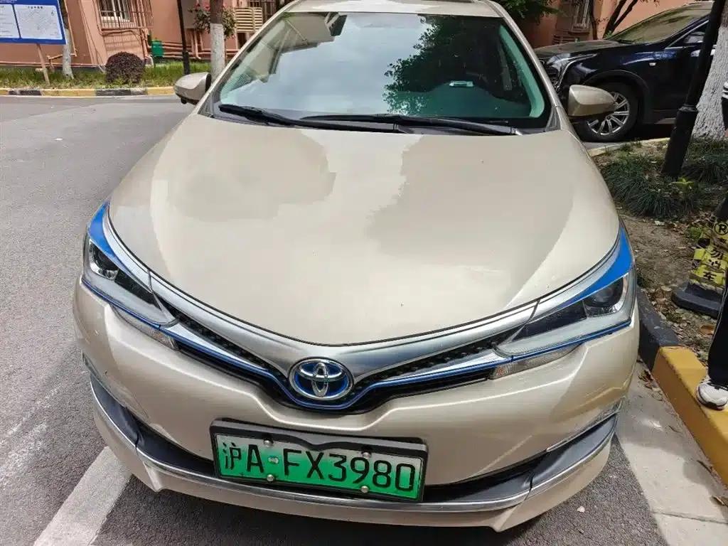 Corolla Hybrid E+ 2019 1.8L E-CVT Leading Edition — миниатюра 2