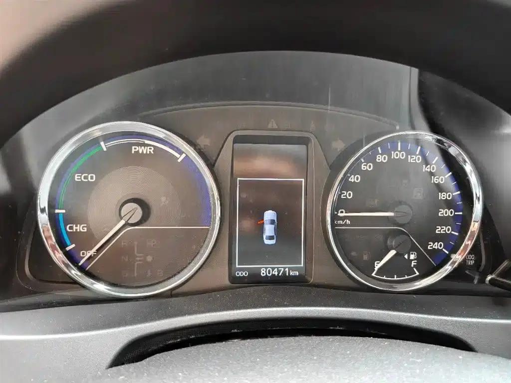 Corolla Hybrid E+ 2019 1.8L E-CVT Leading Edition — миниатюра 11