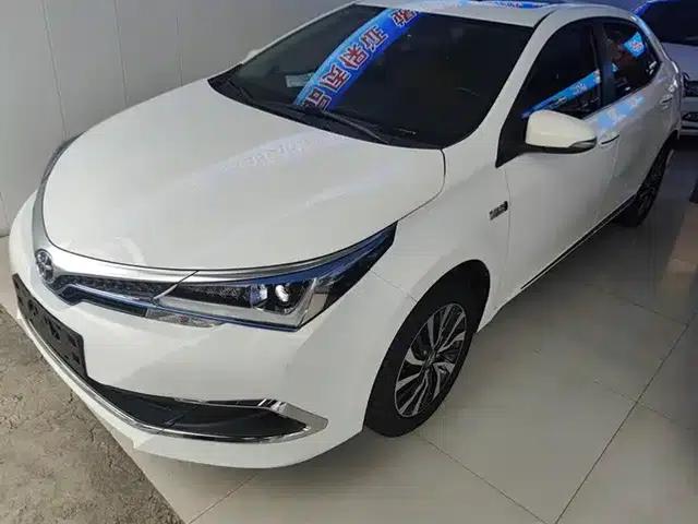 Corolla Hybrid E+ 2019 1.8L E-CVT Luxury Edition