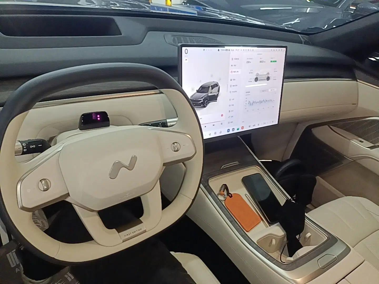 ONVO Luxeed L90 2025 Model—Ultra Six-Seater Version — миниатюра 12