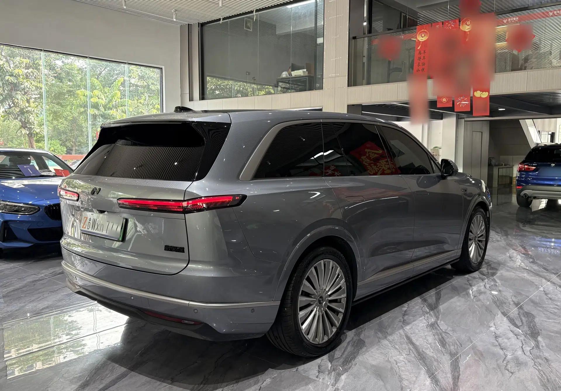 ONVO Luxeed L90 2025 Model—Ultra Six-Seater Version — миниатюра 11