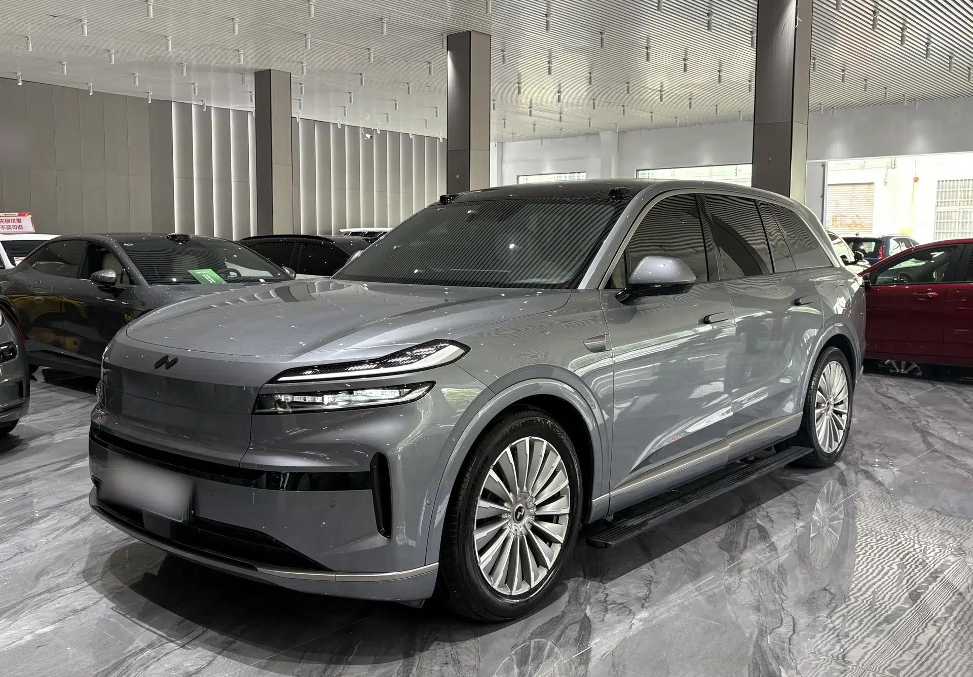ONVO Luxeed L90 2025 Model—Ultra Six-Seater Version — миниатюра 3