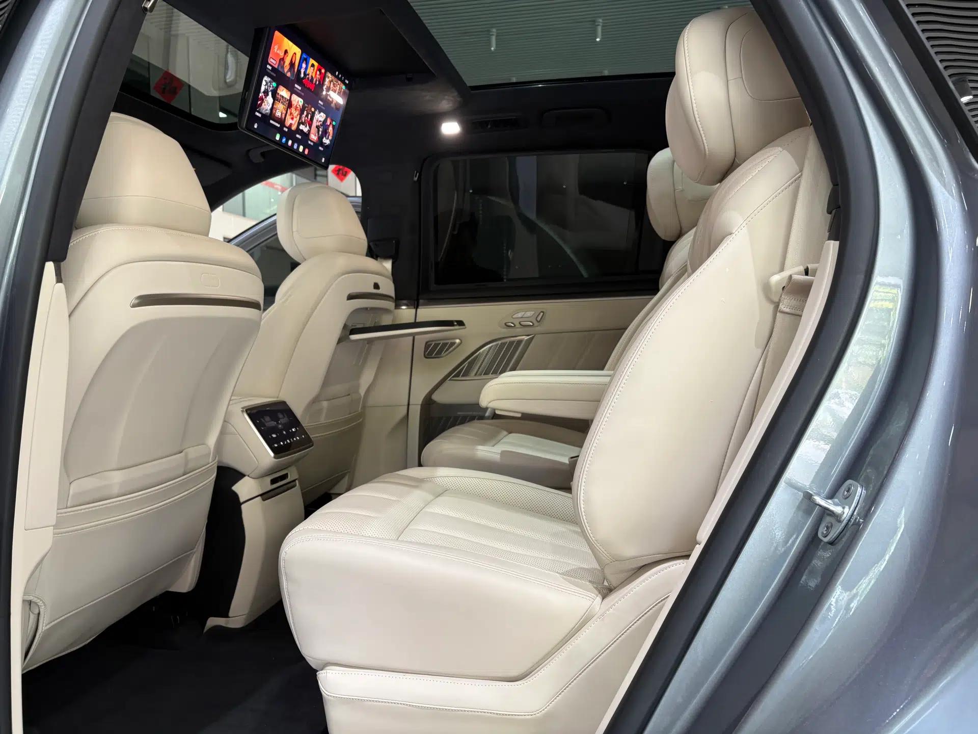 ONVO Luxeed L90 2025 Model—Ultra Six-Seater Version — миниатюра 23