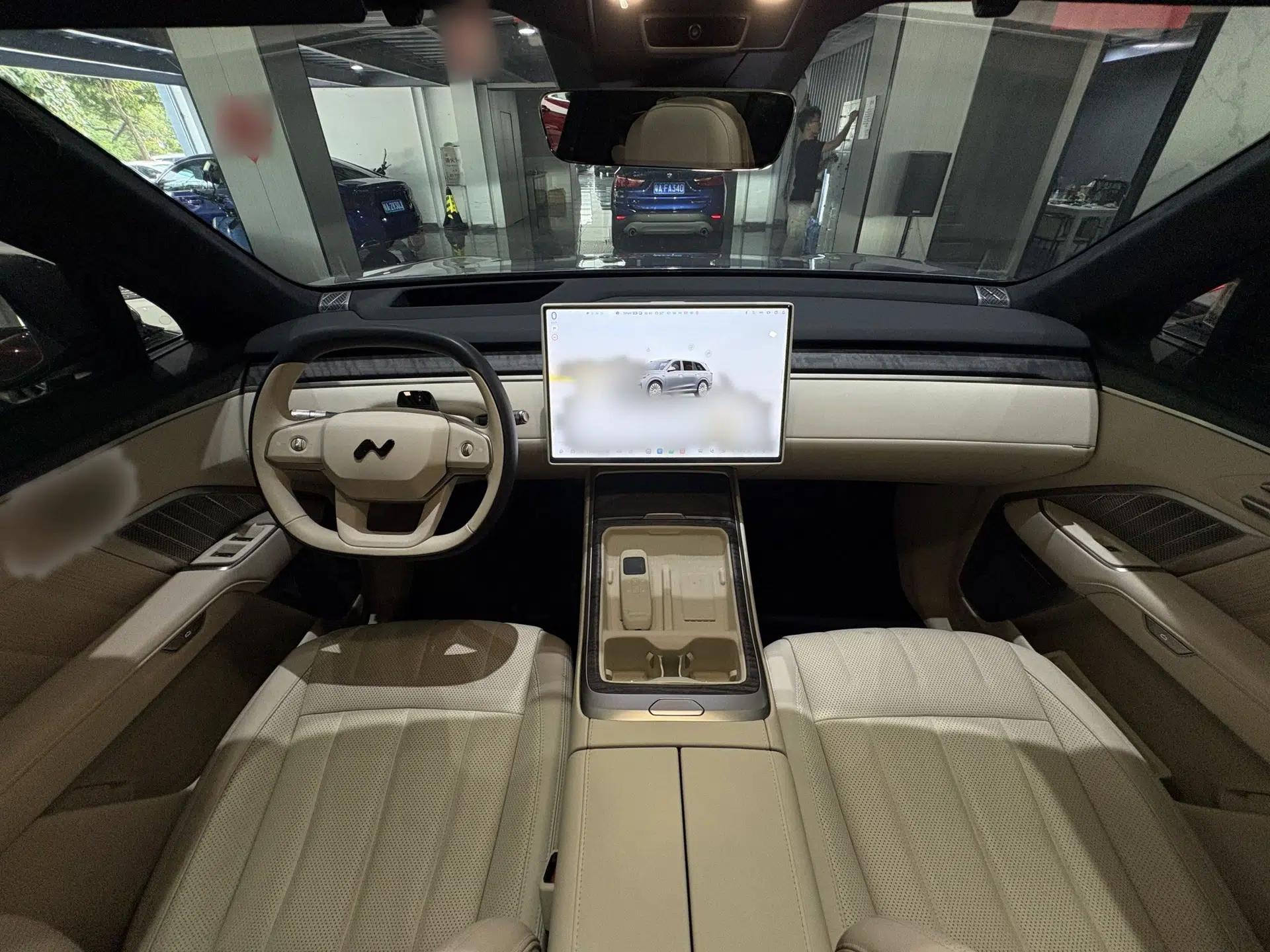 ONVO Luxeed L90 2025 Model—Ultra Six-Seater Version — миниатюра 24