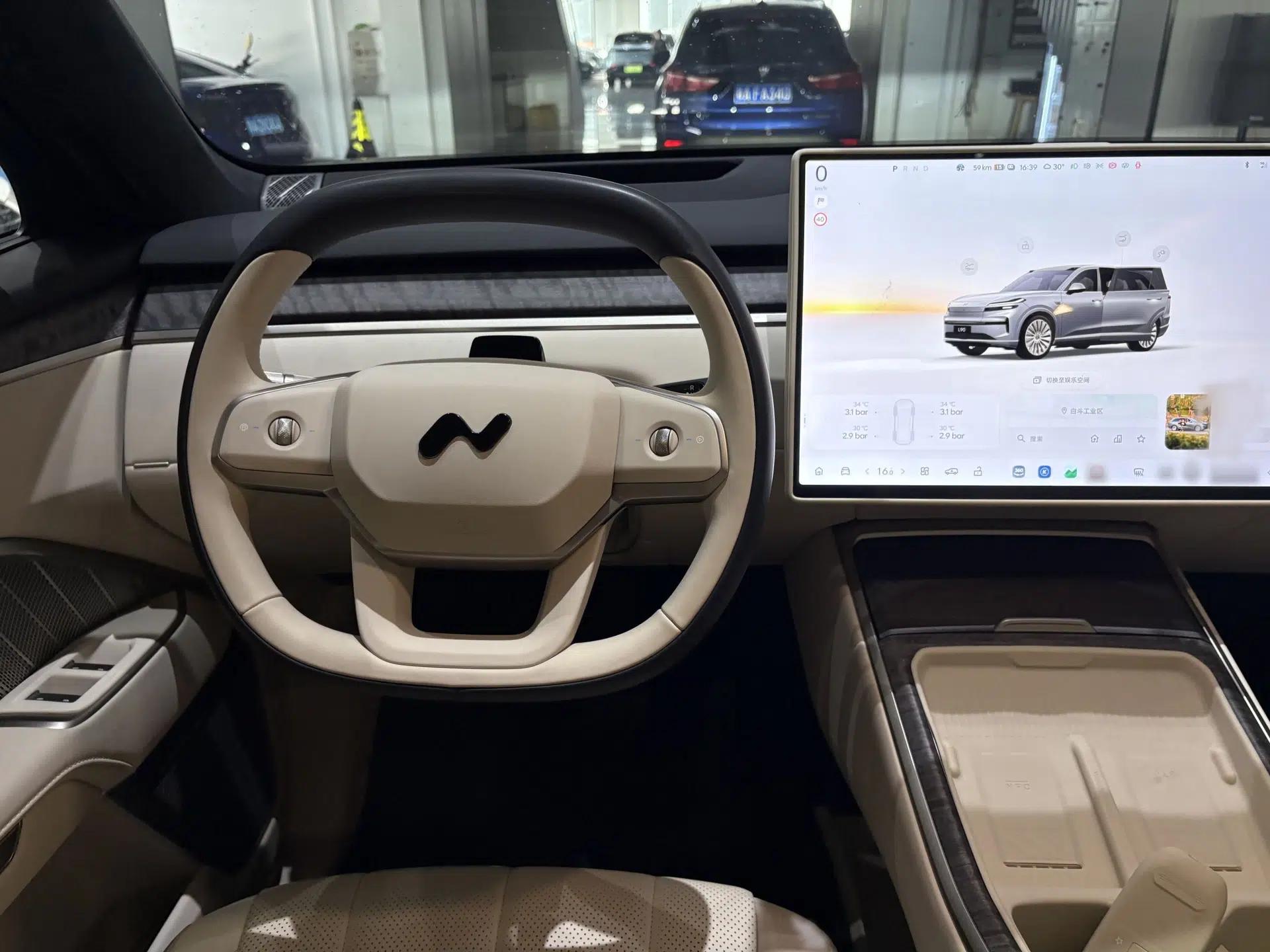ONVO Luxeed L90 2025 Model—Ultra Six-Seater Version — миниатюра 25