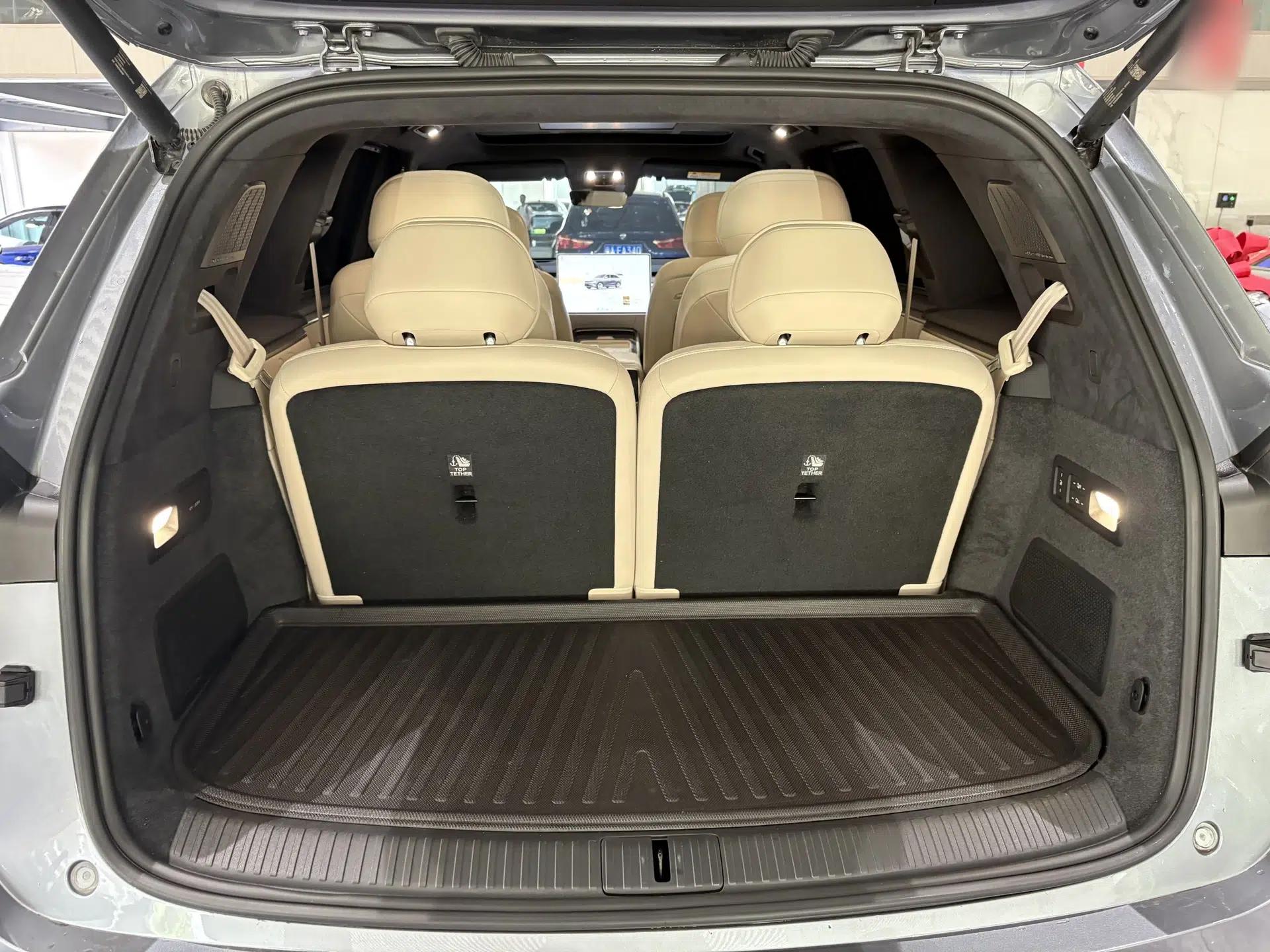 ONVO Luxeed L90 2025 Model—Ultra Six-Seater Version — миниатюра 33