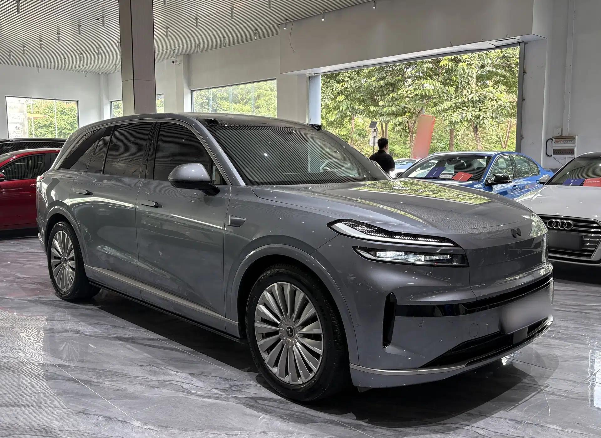 ONVO Luxeed L90 2025 Model—Ultra Six-Seater Version — миниатюра 5