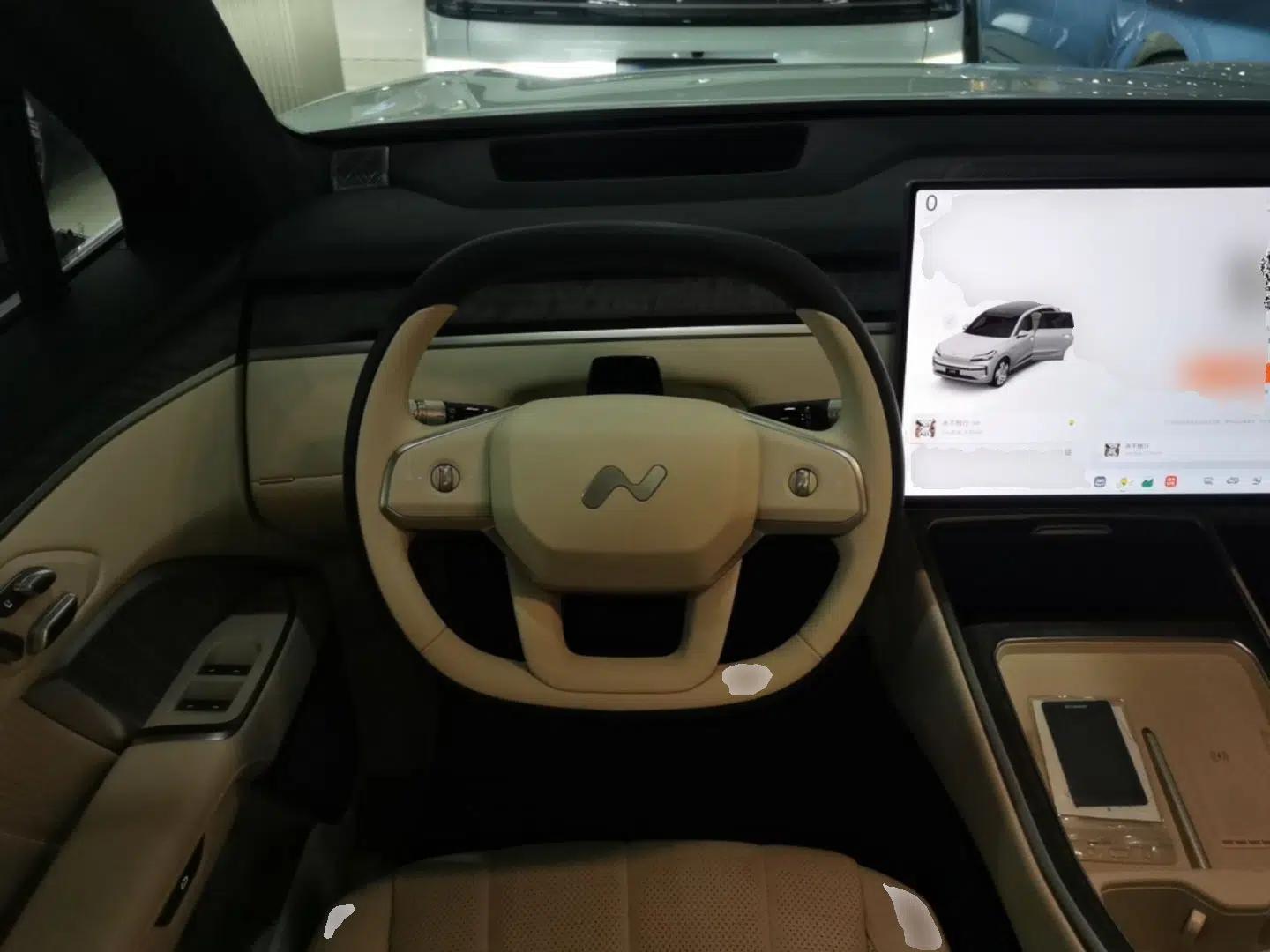 ONVO Luxeed L90 2025 Model—Max Six-Seater Version — миниатюра 14