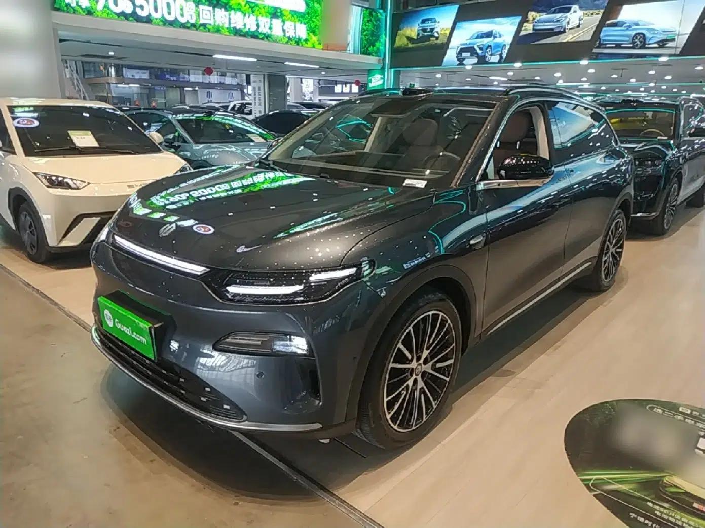 Leapmotor C11 2026 All-Electric 640 LiDAR Prestige Edition — миниатюра 1