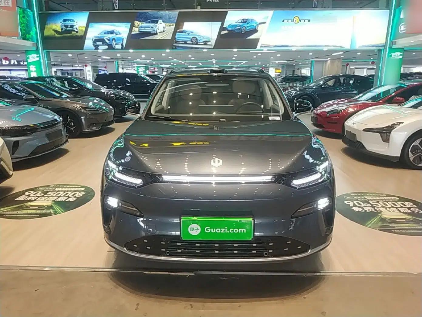Leapmotor C11 2026 All-Electric 640 LiDAR Prestige Edition — миниатюра 2