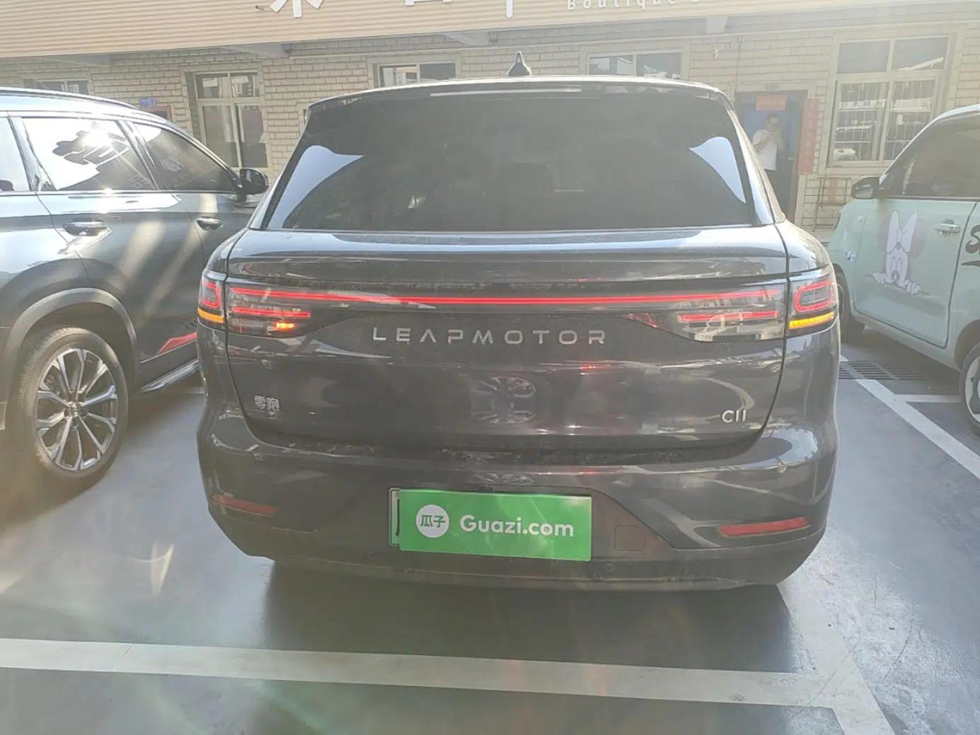 Leapmotor C11 2023 Range-Extended 200 Comfort Edition — миниатюра 5